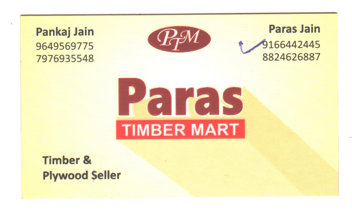 PARAS TIMBER MART
